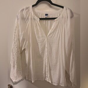 Peasant Style Boho Blouse